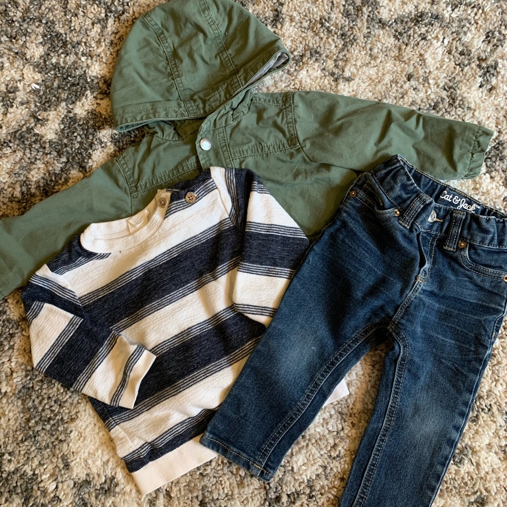 Toddler Boy Fall Outfit